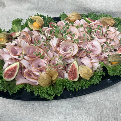 Rökt kalkon skivad/ 100g portion