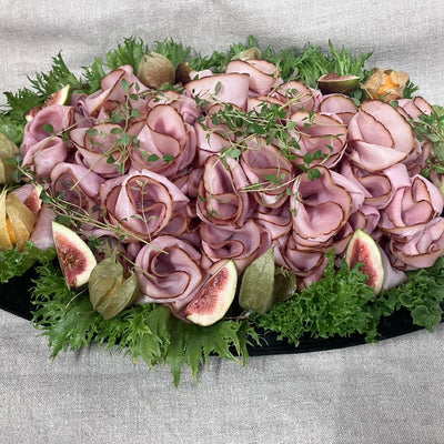 Rökt skinka skivad/ 100g portion