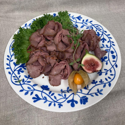 Rostbiff skivad/ 100g portion