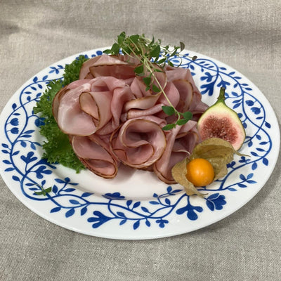 Rökt skinka skivad/ 100g portion