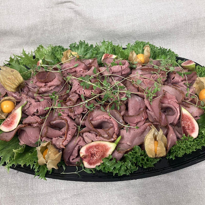 Rostbiff skivad/ 100g portion