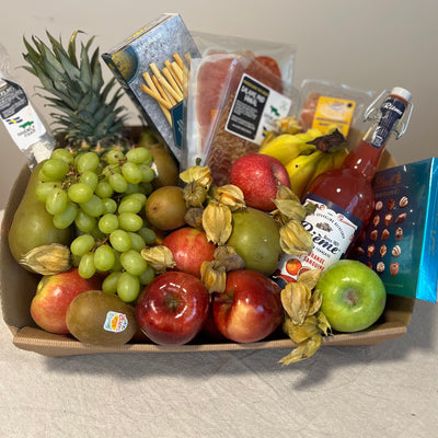 Presentlåda Frukt & delikatess