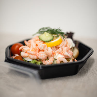 Lockande matlåda med olika smaker och texturer