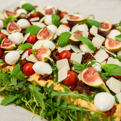 Smörgåstårta-Italienska smaker