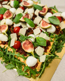 Smörgåstårta-Italienska smaker