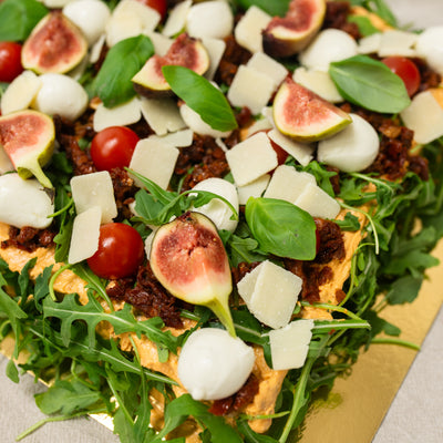Smörgåstårta-Italienska smaker