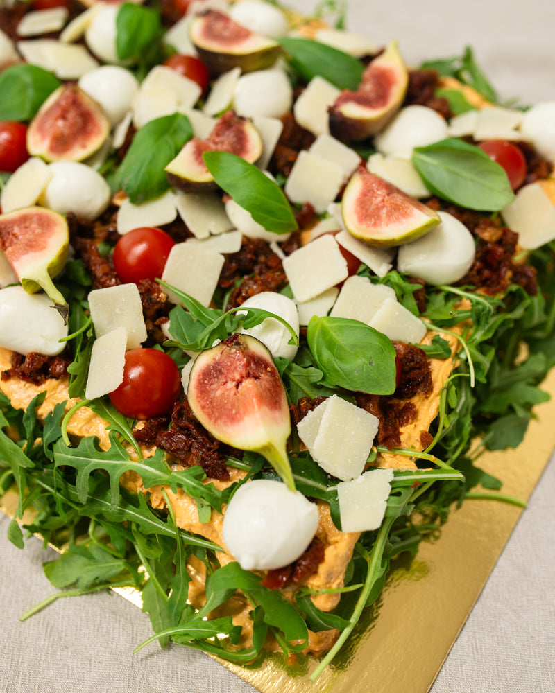Smörgåstårta-Italienska smaker
